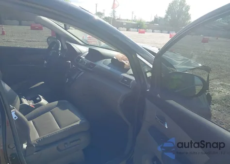 2015 Honda Odyssey Ex-L z USA, uszkodzony, nr VIN 5FNRL5H60FB034194